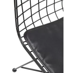 Stuhl Grid Schwarz