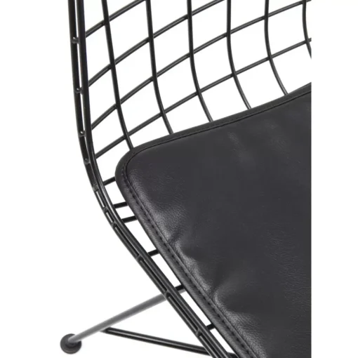 Stuhl Grid Schwarz