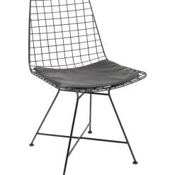 Stuhl Grid Schwarz
