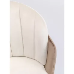 Stuhl Hojas Beige