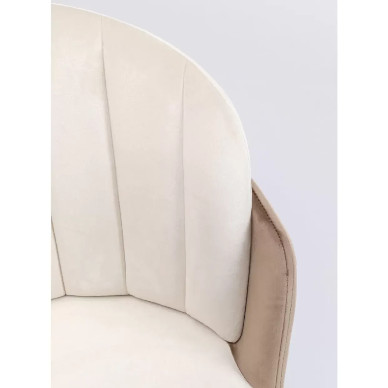 Stuhl Hojas Beige