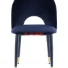 Stuhl Iris Velvet Blau (2/Set)