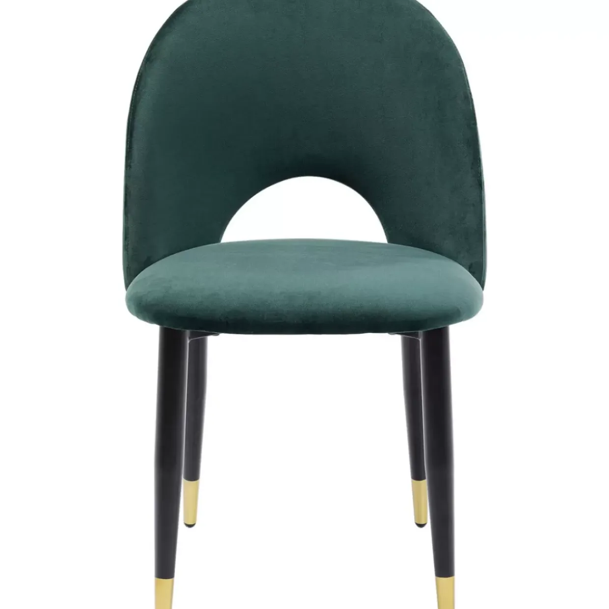 Stuhl Iris Velvet Grun
