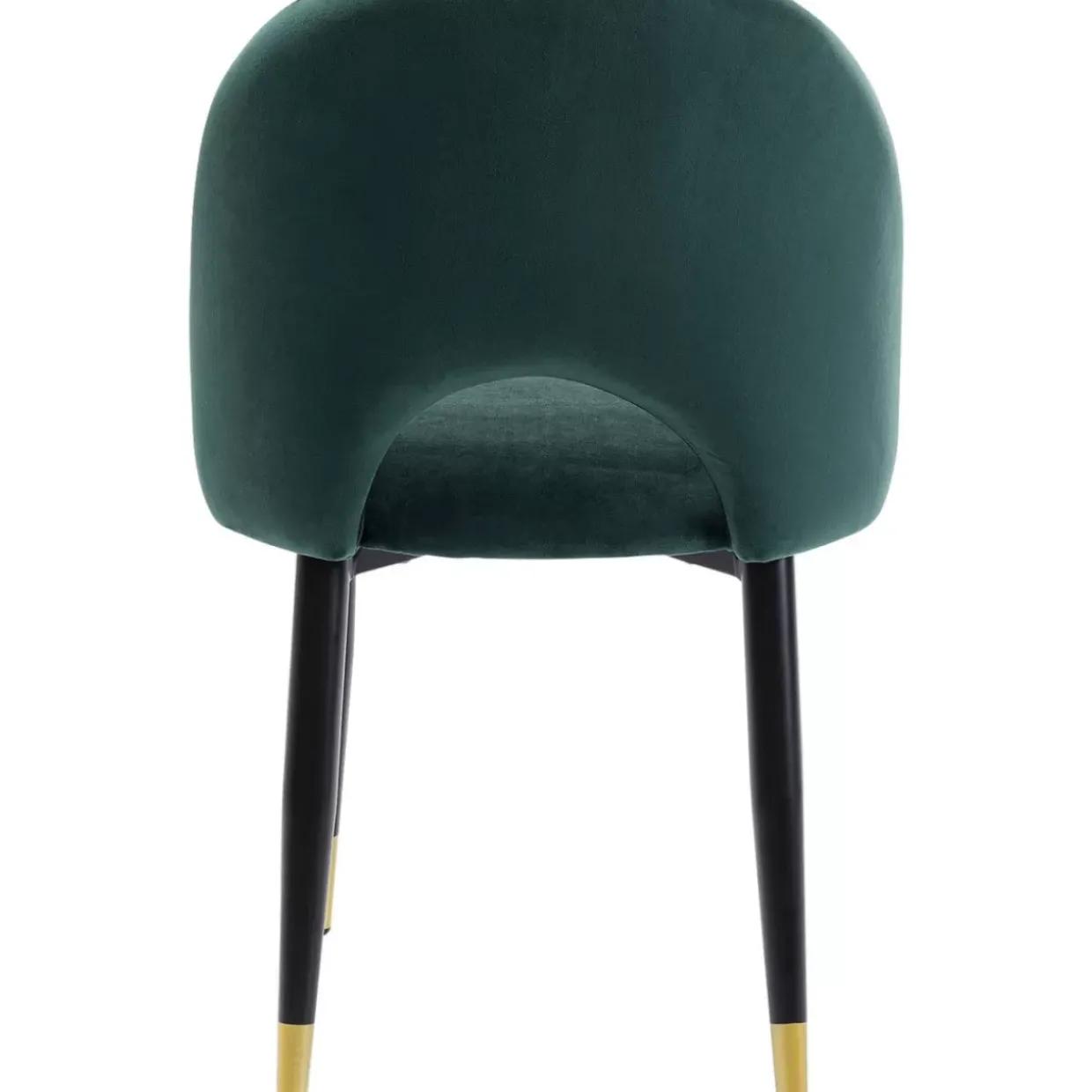 Stuhl Iris Velvet Grun