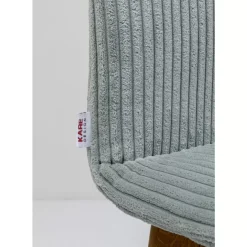 Stuhl Lara Cord Blau