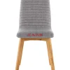 Stuhl Lara Grau