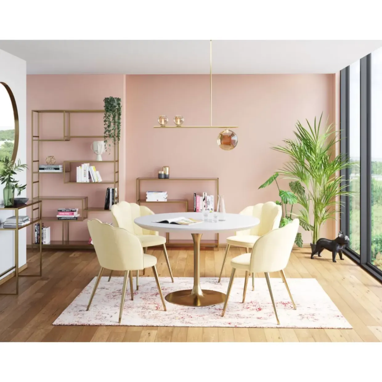 Stuhl Princess Beige (2/Set)