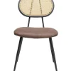 Stuhl Rosali Braun