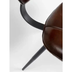 Stuhl Samba Leder Braun