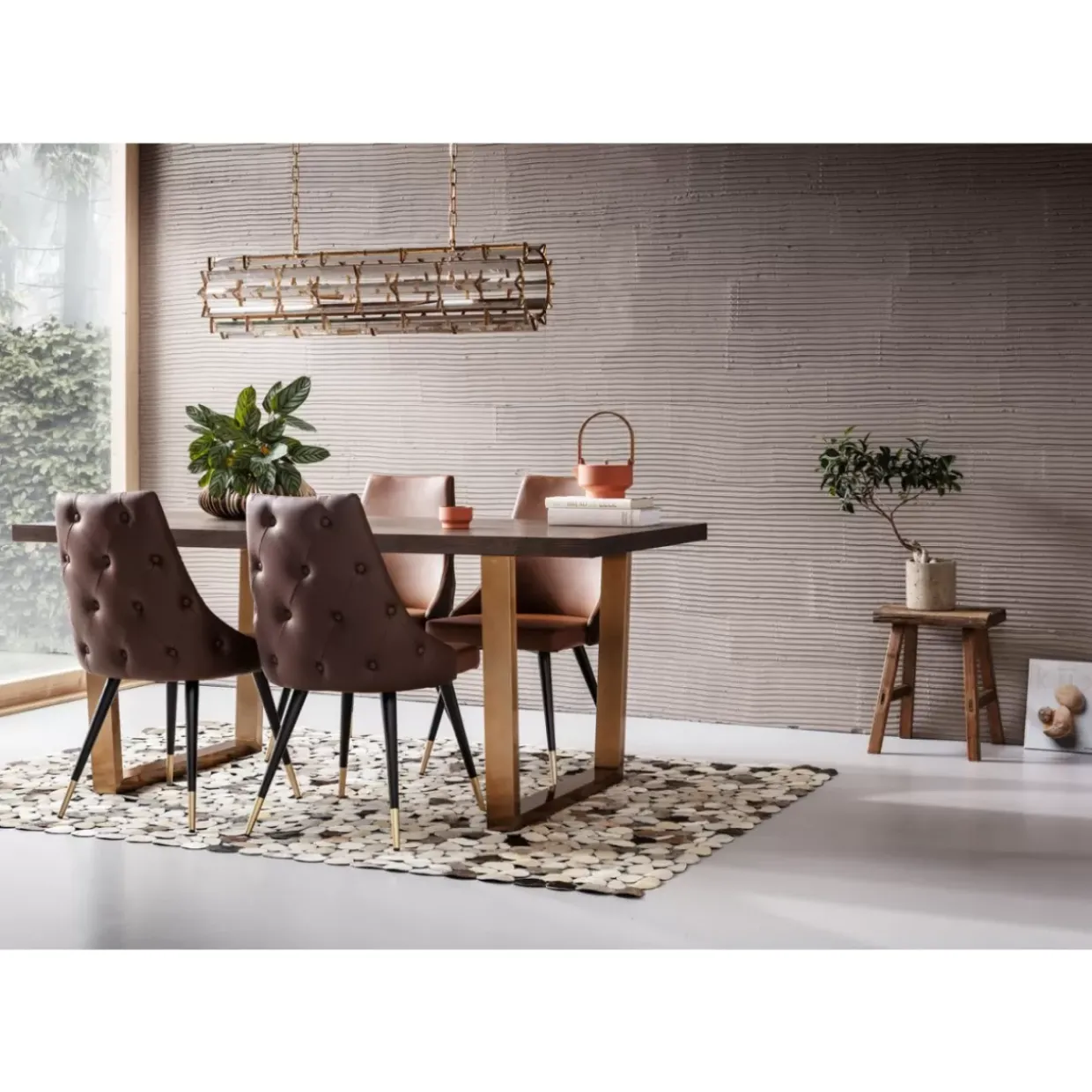 Stuhl Urban Desire Braun