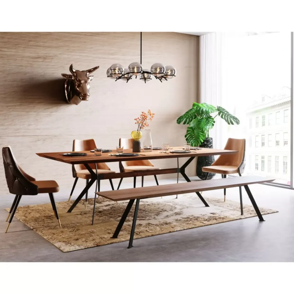 Stuhl Urban Desire Braun