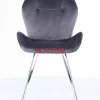 Stuhl Viva Grau Chrom