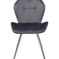 Stuhl Viva Grau Chrom