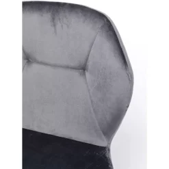 Stuhl Viva Grau Chrom