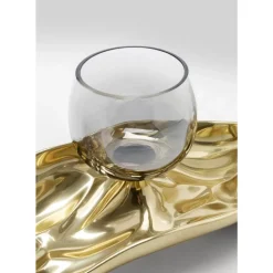 Teelichthalter 3 Jade Gold (4/Tlg.)