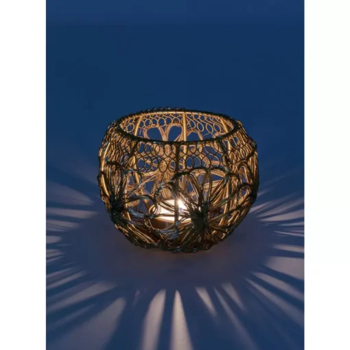 Teelichthalter Hayat Brass O12Cm