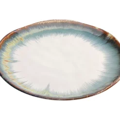 Teller Laguna Blau O26Cm