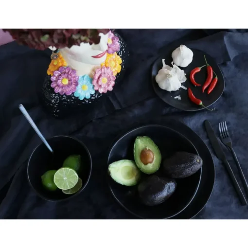 Teller Organic Black O26Cm