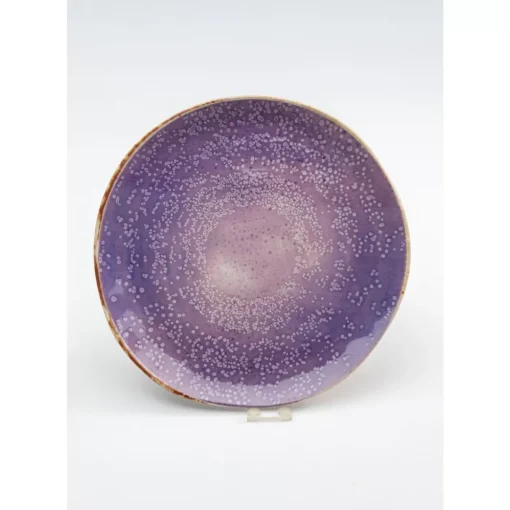 Teller Shirley Violett O26Cm