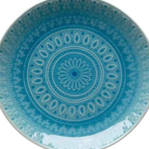 Teller Sicilia Blau O21Cm