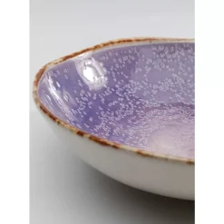 Teller Tief Shirley Violett O21Cm