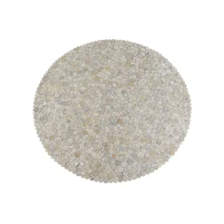 Teppich Circle Beige O250Cm
