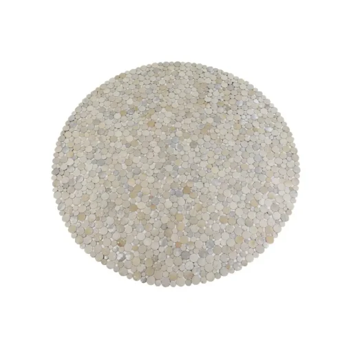 Teppich Circle Beige O250Cm