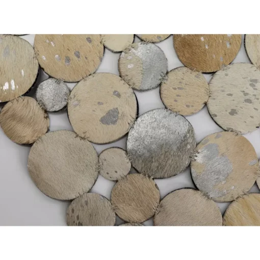 Teppich Circle Beige O250Cm