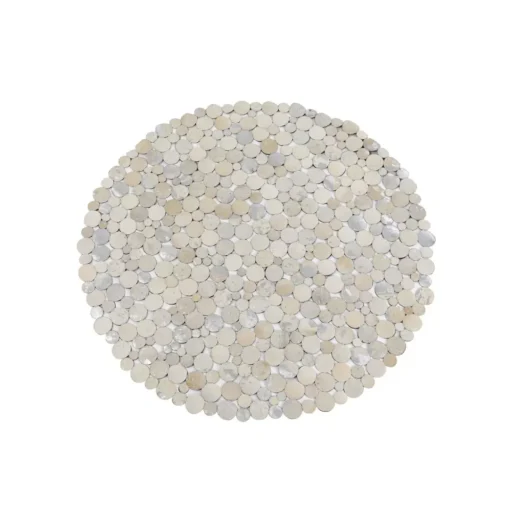 Teppich Circle Beige O150Cm