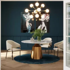 Teppich Cosy Ocean O200Cm