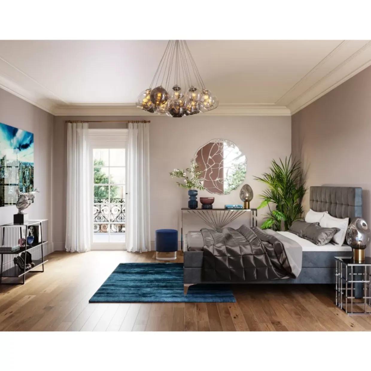 Teppich Cosy Ocean 200X300Cm