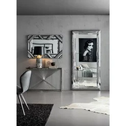 Teppich Hide Acid Wash Silber