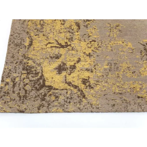Teppich Kelim Pop Yellow 170X240Cm