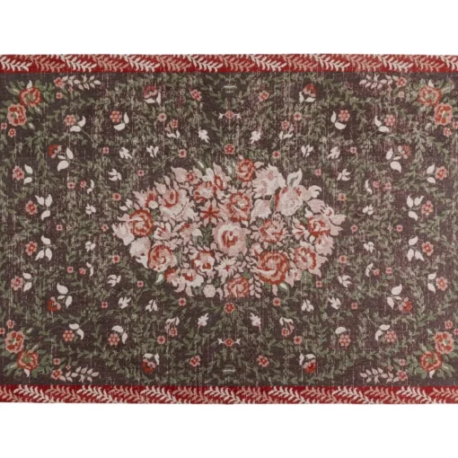 Teppich Oriental Rose Grau 170X240Cm
