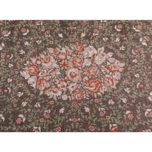 Teppich Oriental Rose Grau 170X240Cm
