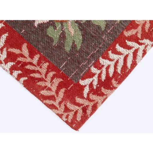 Teppich Oriental Rose Grau 170X240Cm