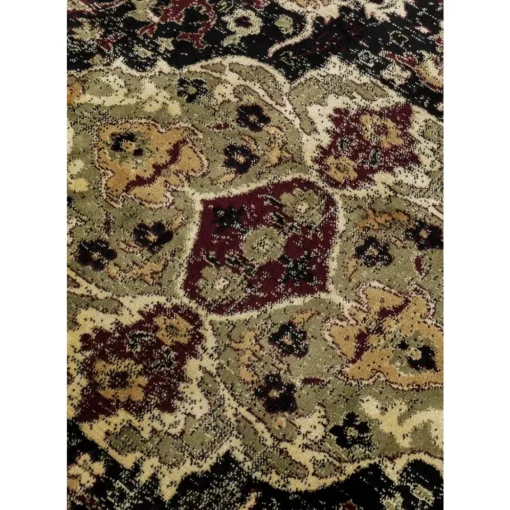 Teppich Ornamento Anthrazit 170X240Cm