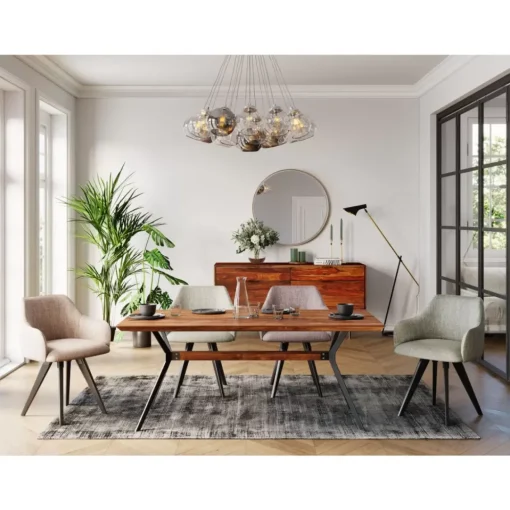 Teppich Runway Grau 200X300Cm