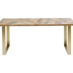 Tisch Abstract Messing 180X90