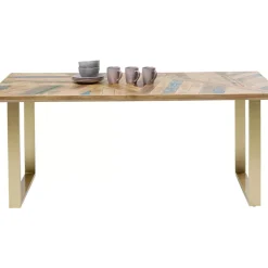 Tisch Abstract Messing 180X90