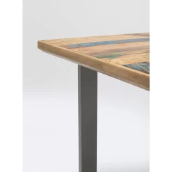 Tisch Abstract Rohstahl 180X90