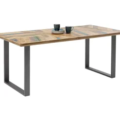 Tisch Abstract Rohstahl 180X90