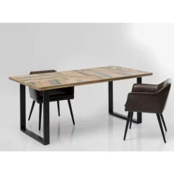 Tisch Abstract Schwarz 180X90