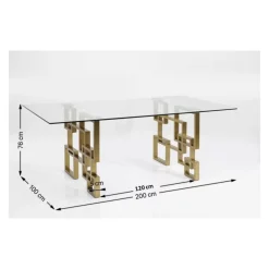 Tisch Boulevard 200X100Cm