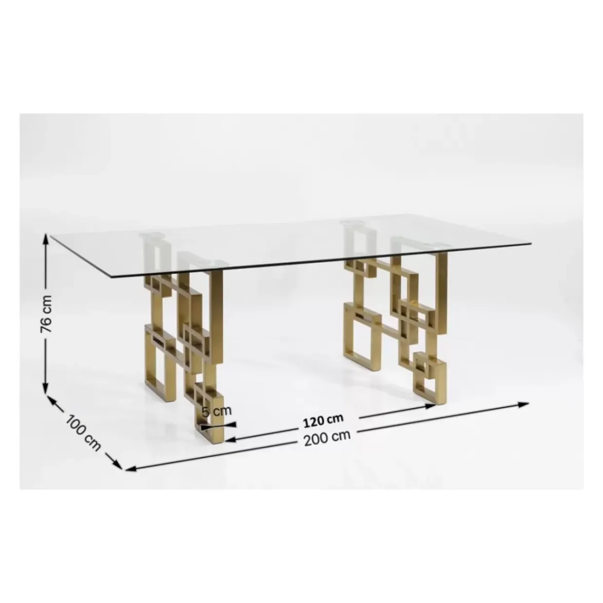 Tisch Boulevard 200X100Cm