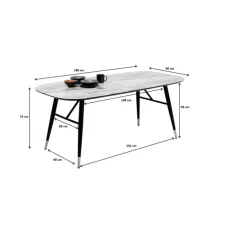 Tisch Catania 180X90