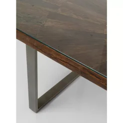 Tisch Conley Rohstahl 180X90