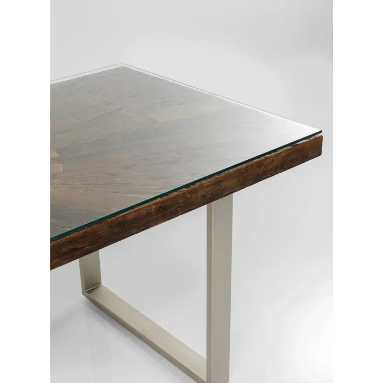 Tisch Conley Silber 180X90