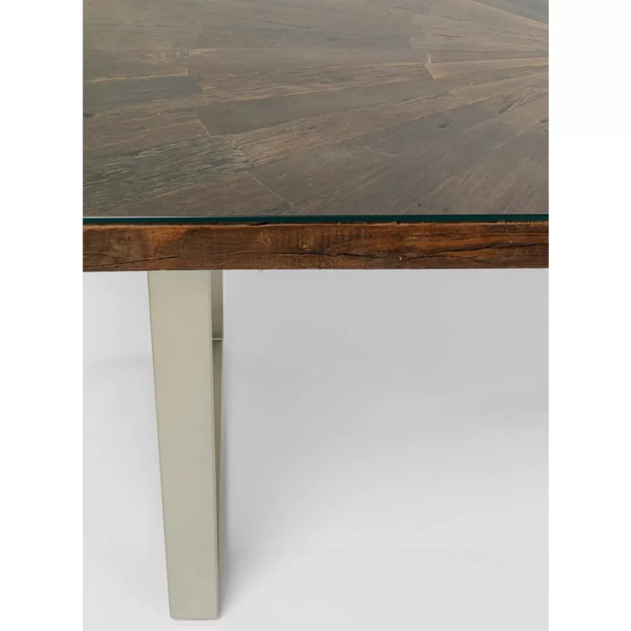 Tisch Conley Silber 180X90