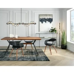 Tisch Downtown Walnuss 220X100Cm